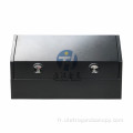 Plaque plate en aluminium Half Opening Toolbox